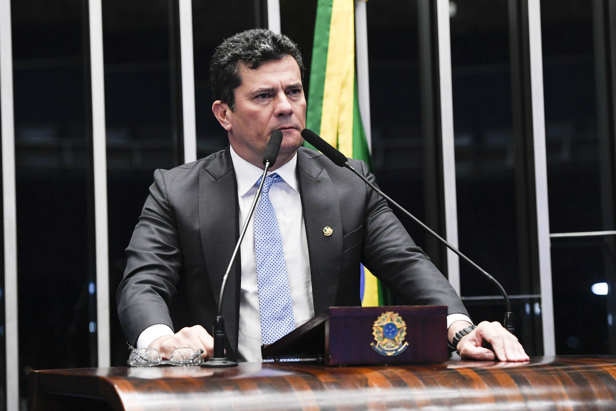 Moro Acusa Lula De Incentivar Viol Ncia Contra Ele Ap S Presidente Rir