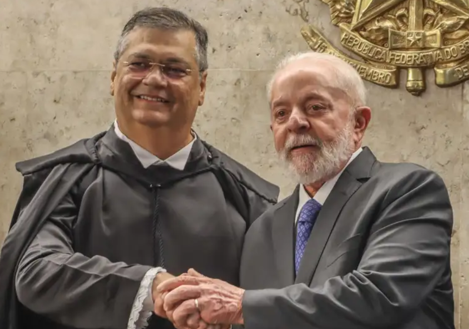 Flávio Dino toma posse como ministro do Supremo Tribunal Federal Nero